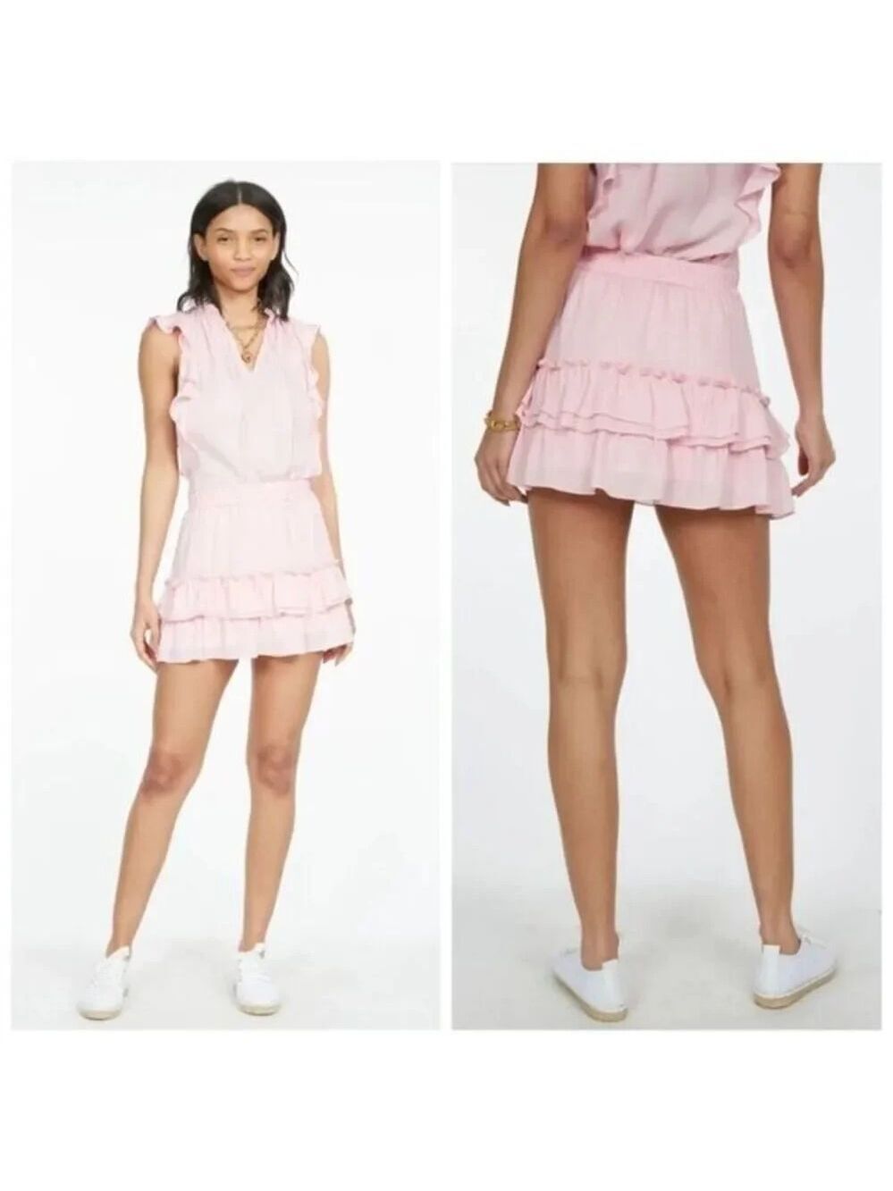 GENERATION LOVE SILK  SKIRT
